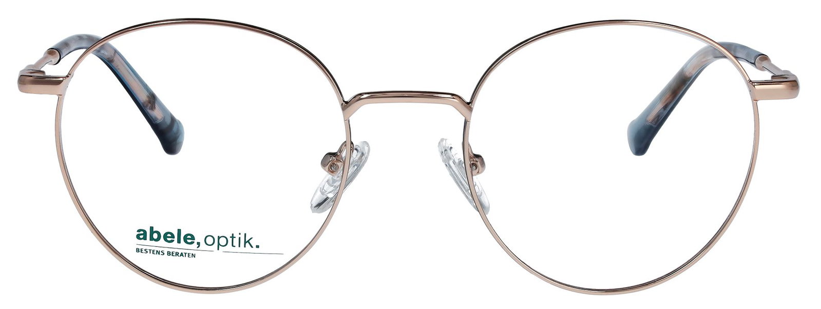zu sehen ist die Korrektionsbrille 152761 von Abele Optik in der Farbe Bronze.